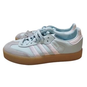 Brand New Womens Adidas Originals Sambae Wonder Blue